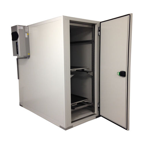 Câmara mortuária para macas de transporte de corpos - MORG217 - FRIMA CONCEPT - 2 corpos / com abertura frontal / para conservação temporária