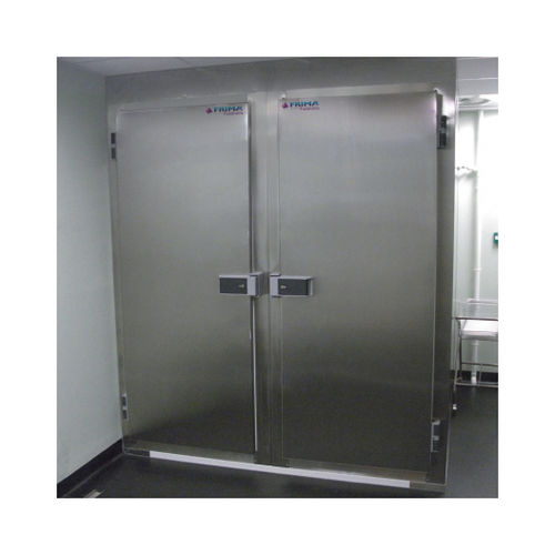 Câmara mortuária para macas de transporte de corpos - MORG8277 - FRIMA CONCEPT - 1 corpo / com abertura frontal / com 2 portas