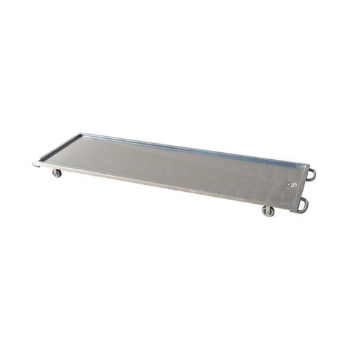 Carro-maca para cadáver - CIVI0021 - FRIMA CONCEPT - hidráulico / com altura regulável / em inox
