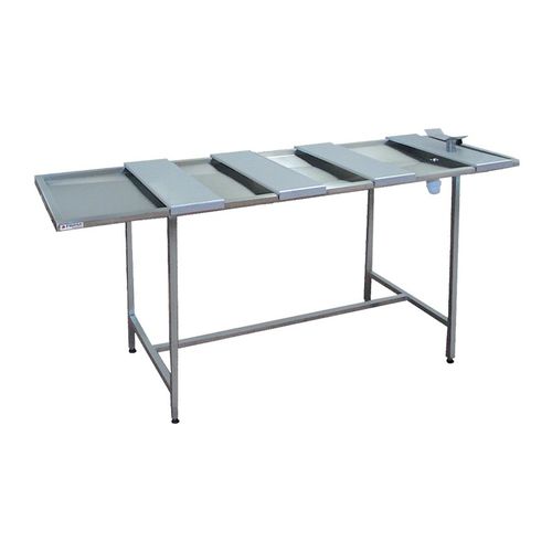 Mesa de necropsia para medicina legal - TABL003 - FRIMA CONCEPT - de dissecção / fixa / retangular