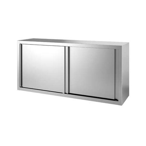 Armário com portas de correr - MHAI series - FRIMA CONCEPT - em aço inoxidável / com 2 portas / 1 módulo