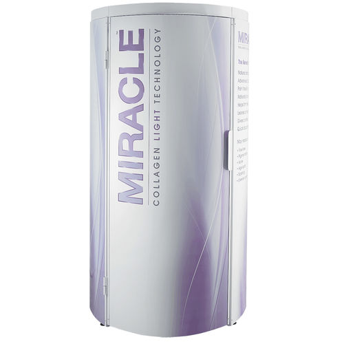Aparelho de fototerapia para tratamentos estéticos - Miracle -Collagen - Tansun Leisure - para tratamento do acne / rejuvenescimento da pele / para cicatrização de feridas