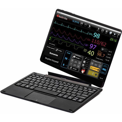 Tablet médico para estabelecimento de saúde - DART Sim ECG Simulator