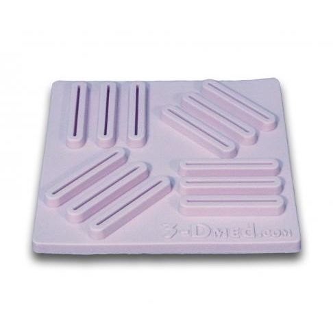 Simulador de sutura - STPP14 - 3-Dmed - de cirurgia / pad