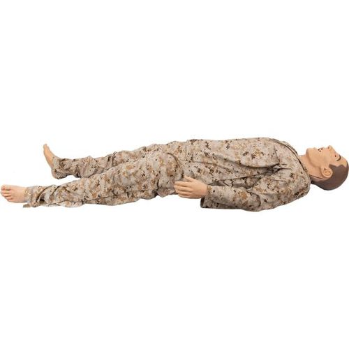 Simulador para treinamento - TOMMANIKIN - North American Rescue - de controle de vias aéreas / para cuidados gerais de saúde / de trauma