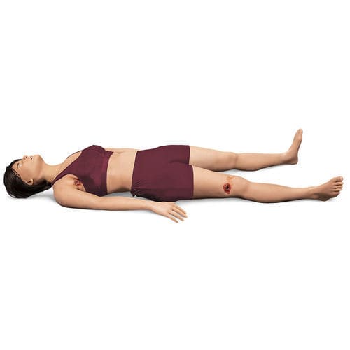 Simulador para treinamento - TCCS POI - Operative Experience Inc. - de controle de vias aéreas / de intubação / de frequência cardíaca