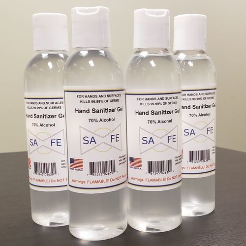 Álcool em gel 70% - 125110 - SynDaver Labs - 200 ml