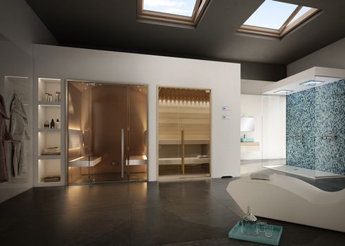 Banho turco sala - MOON - Stenal - com gerador de vapor