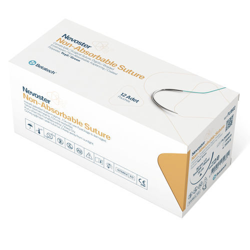 Fio de sutura não absorvível - NEVOSTER  - Betatech Medical - para cirurgia geral / para cirurgia ortopédica / para neurocirurgia