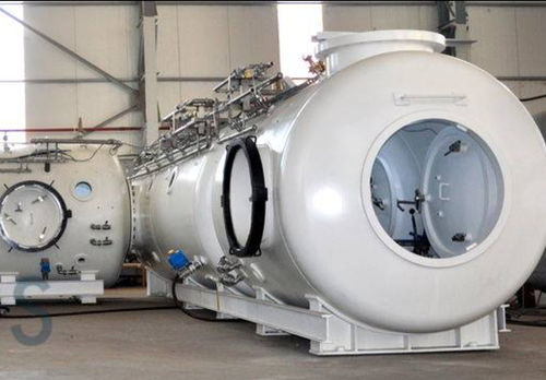Cápsula hiperbárica para descompressão - LARS - BAROKS Hyperbaric - multipaciente