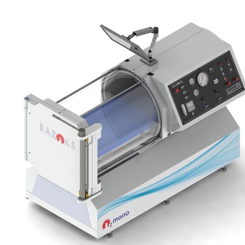 Cápsula hiperbárica para oxigenoterapia - BAROKS Hyperbaric - monopaciente