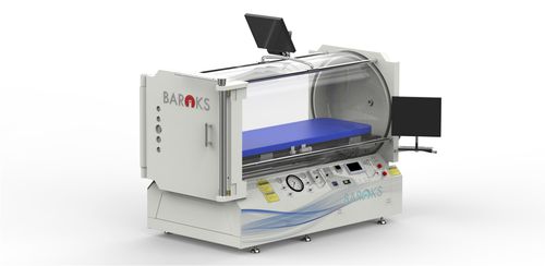 Cápsula hiperbárica para oxigenoterapia - BAROKS Hyperbaric - monopaciente