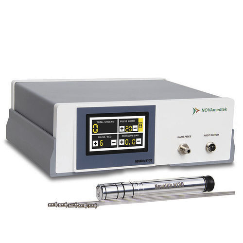 Litotriptor intracorpóreo - NOVALITH NT-30 - NOVAmedtek - com carrinho / com sistema de endoscopia