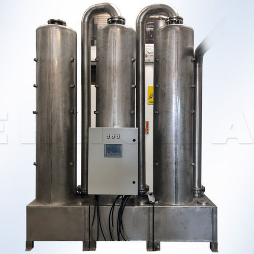 Depurador de gases médico-hospitalar - IND ETO - TEKNOMAR LTD