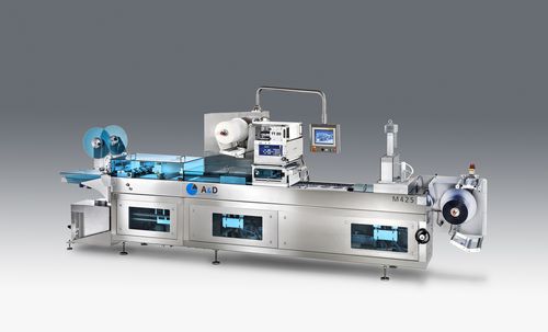 Termoformadora modular - M series - A & D Verpackungsmaschinenbau GmbH - para embalagem de produtos farmacêuticos / industrial / para embalagens médico-hospitalares