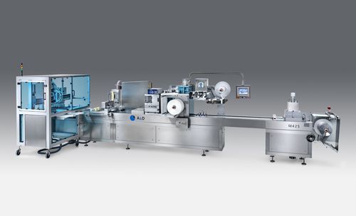 Sistema de embalagem automático - PGA - A & D Verpackungsmaschinenbau GmbH - de piso / blíster / para a indústria farmacêutica