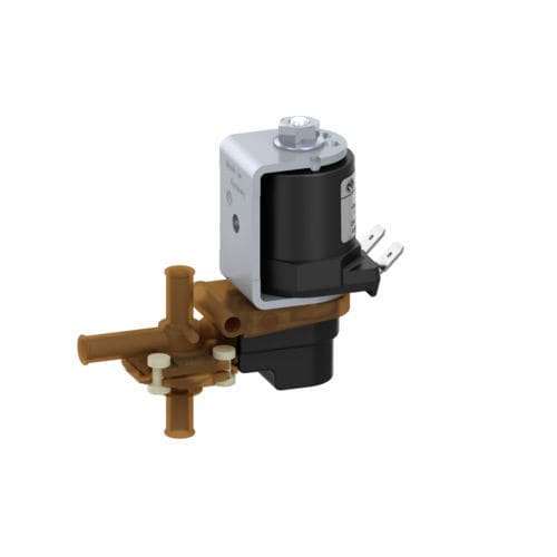Válvula para gases medicinais - 47.00x.103 - A. u. K. Müller GmbH & Co. KG - de isolamento / com solenoide / de ação direta