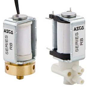 Válvula para o setor médico - Series RB - ASCO Numatics - com solenoide