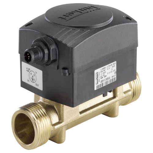 Sensor de pressão - 8081  - Bürkert GmbH & Co. KG Fluid Control Systems - de fluxo / para o setor médico / ultrassônico
