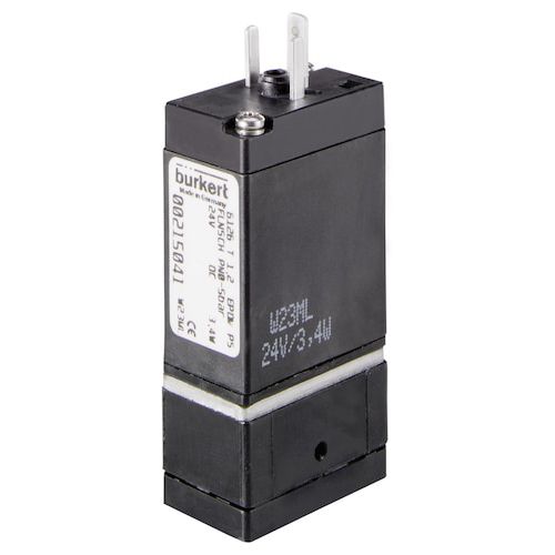 Válvula para o setor médico - 6126  - Bürkert GmbH & Co. KG Fluid Control Systems - de gás / com solenoide / em aço inoxidável