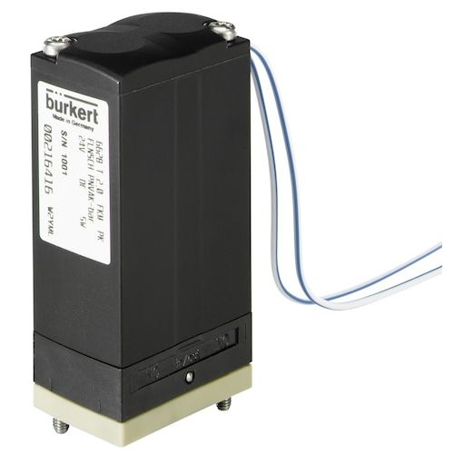 Válvula para o setor médico - 6628  - Bürkert GmbH & Co. KG Fluid Control Systems - com solenoide