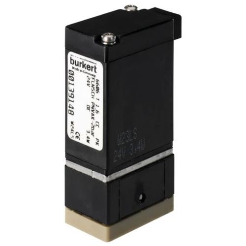 Válvula para o setor médico - 6606  - Bürkert GmbH & Co. KG Fluid Control Systems - com solenoide / em aço inoxidável