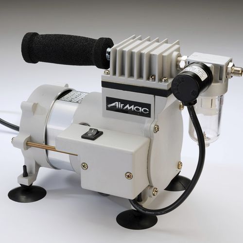 Compressor hospitalar - CM061 - Diann Bao, Inc. - para 1 consultório / sem óleo
