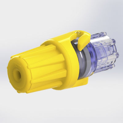 Válvula para o setor médico - H-Flow - Elcam Medical Italy
