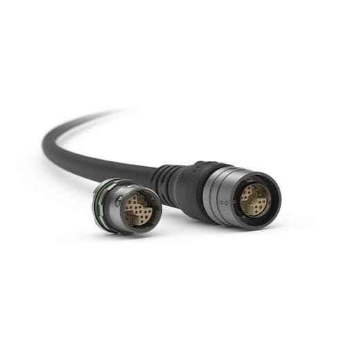 Conector para o setor médico - MiniMax™ series - Fischer Connectors - para dispositivos médicos / de dados / em latão