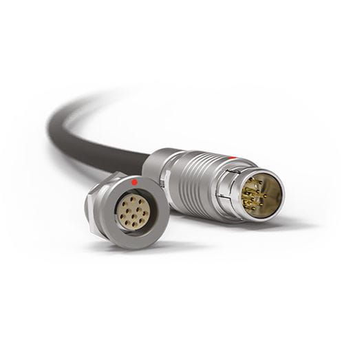 Conector para dispositivos médicos - Core series  - Fischer Connectors - em latão / à prova de água / circular