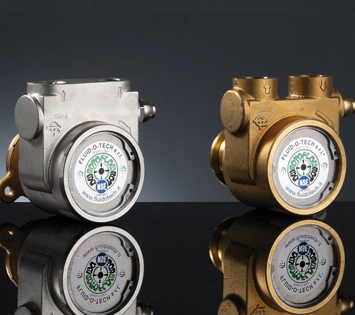 Bomba de palhetas - PO 500-1000  - Fluid-o-Tech - para líquidos