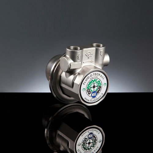 Bomba de dosagem - TM 300-400 - Fluid-o-Tech - de acionamento magnético / de palhetas / para líquidos