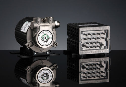 Bomba de dosagem - TSFR 300-400  - Fluid-o-Tech - de acionamento magnético / de palhetas / para líquidos