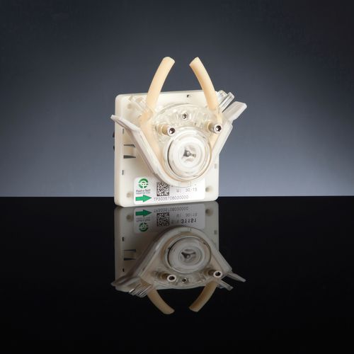 Bomba peristáltica de laboratório compacta - TP series - Fluid-o-Tech - para distribuição de líquidos