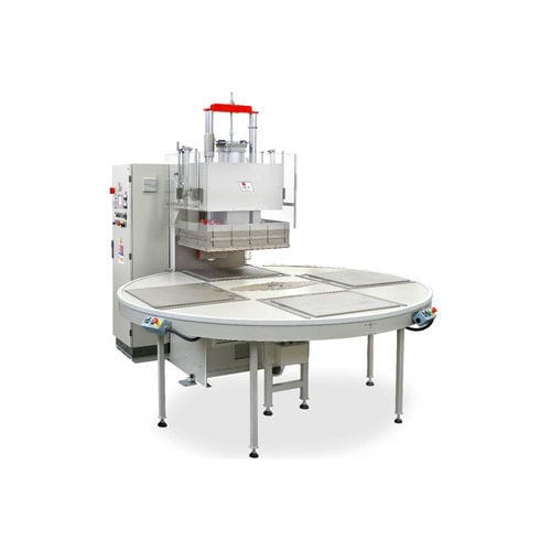Linha de produção automática - GMA-D - GEAF S.r.l. - para bolsas de sangue