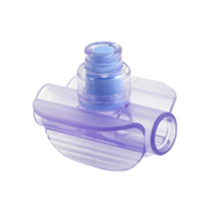 Conector de infusão com válvula hemostática - 245424024, 245425024, 245425024B - Halkey-Roberts Corporation - en T