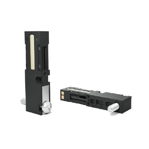 Microválvula para o setor médico - FLEXISOL - IMI Life Science - com solenoide / preta