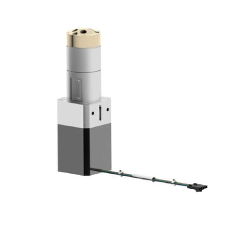 Válvula para o setor médico - VD04002PKNAUH0050 - IMI Life Science - rotativa