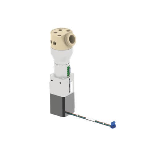 Válvula para o setor médico - VD04032PKPKPK0170 - IMI Life Science - rotativa