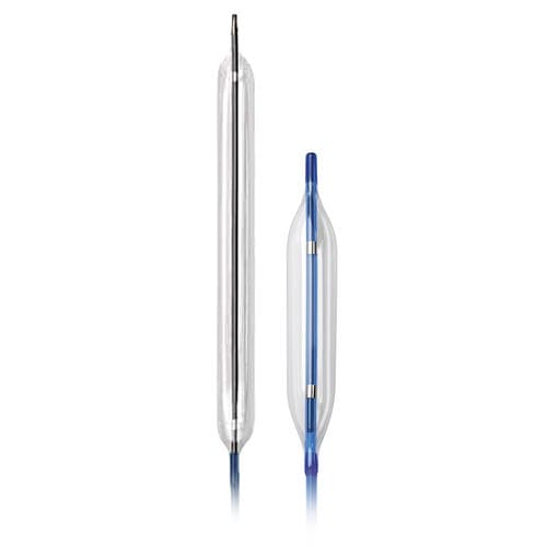 Cateter de dilatação para PTA - mc-PTA - Medicut Stent Technology - periférico / balão / com revestimento hidrofílico