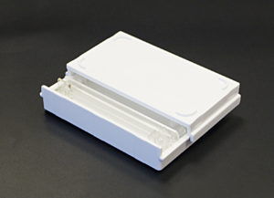 Estojo de armazenamento - Fluidic 811 - microfluidic ChipShop GmbH - em polipropileno