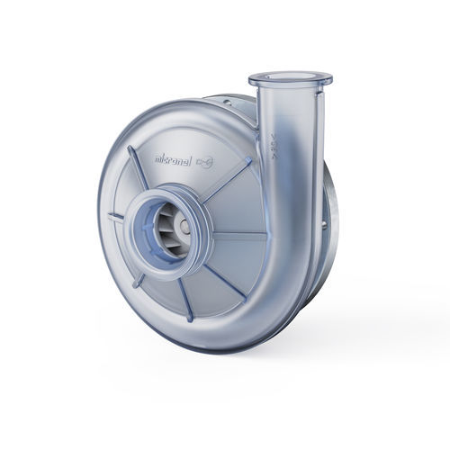 Turbina centrífuga para ventilador pulmonar residencial - U85MX-024KE-5 - Micronel AG - clínica / compacta