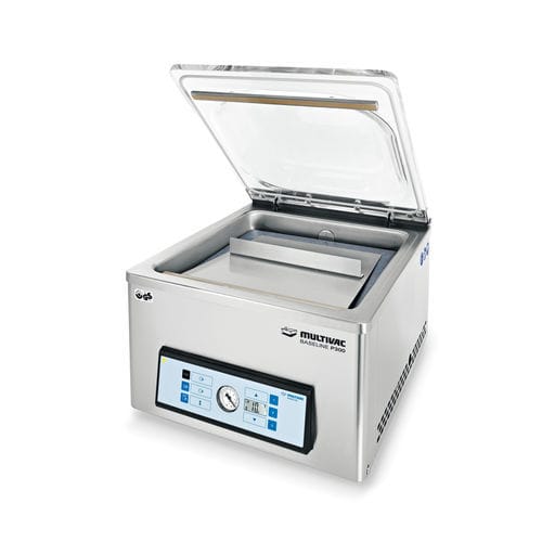 Sistema de embalagem eletrônico - P 300 - MULTIVAC - a vácuo / compacto / de bancada