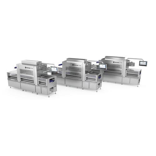 Seladora de bandejas automática - TX series - MULTIVAC - para a indústria farmacêutica