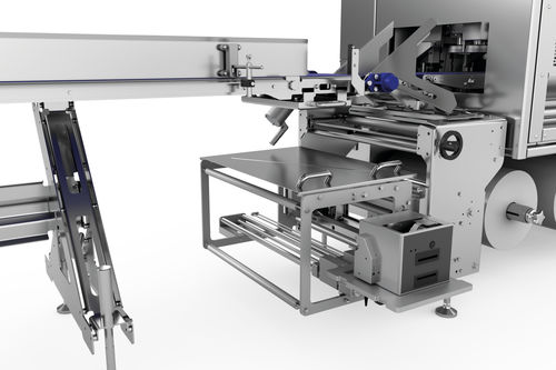Impressora de transferência térmica - DP 207 - MULTIVAC - para filmes de embalagem