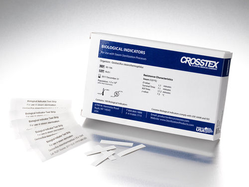 Fita indicadora de esterilização - BS series - Crosstex International, Inc