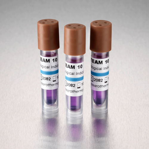 Indicador biológico para esterilização a vapor - SporView®10  - Crosstex International, Inc - para estabelecimento de saúde