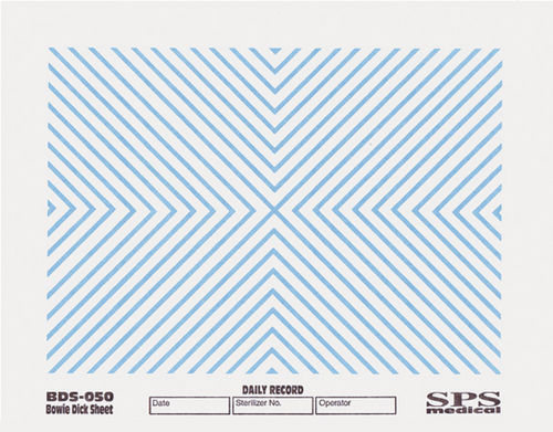 Indicador biológico de esterilização - BDS-050	 - Crosstex International, Inc - de laboratório / para estabelecimento de saúde