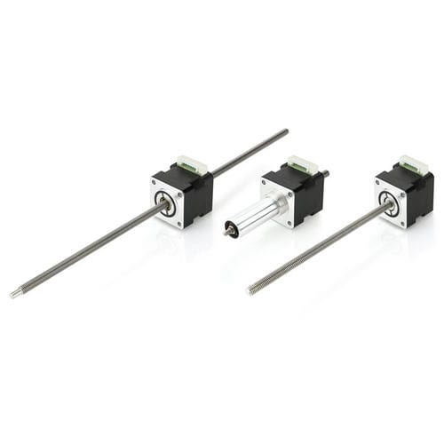 Atuador linear - NEMA 8 - Nanotec Electronic GmbH & Co. KG - elétrico / para o setor médico