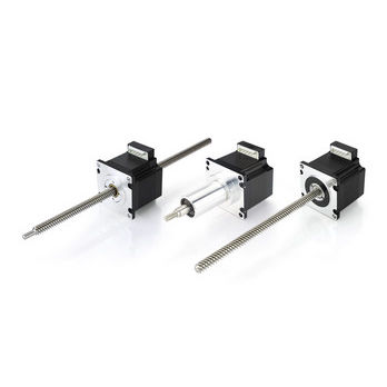 Atuador linear - NEMA 23 - Nanotec Electronic GmbH & Co. KG - elétrico / para o setor médico